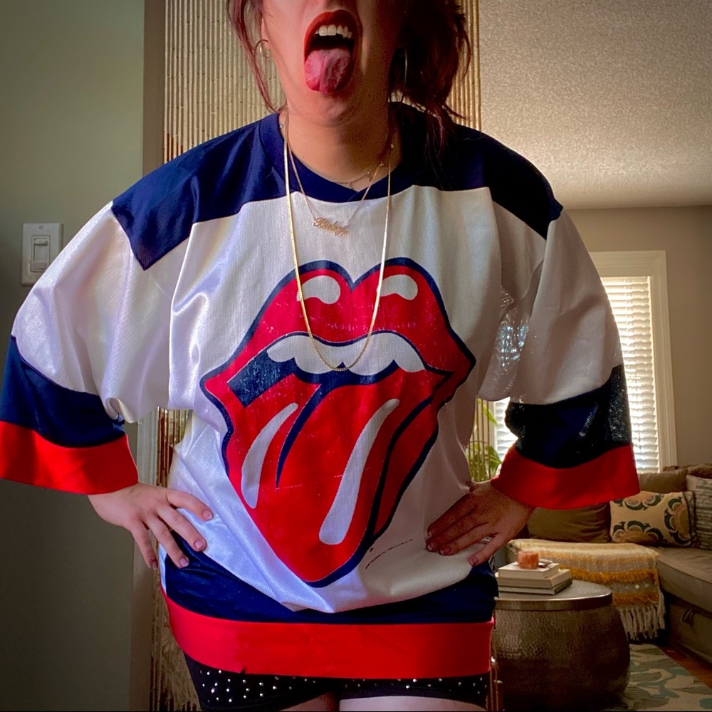 Rolling Stones Jersey